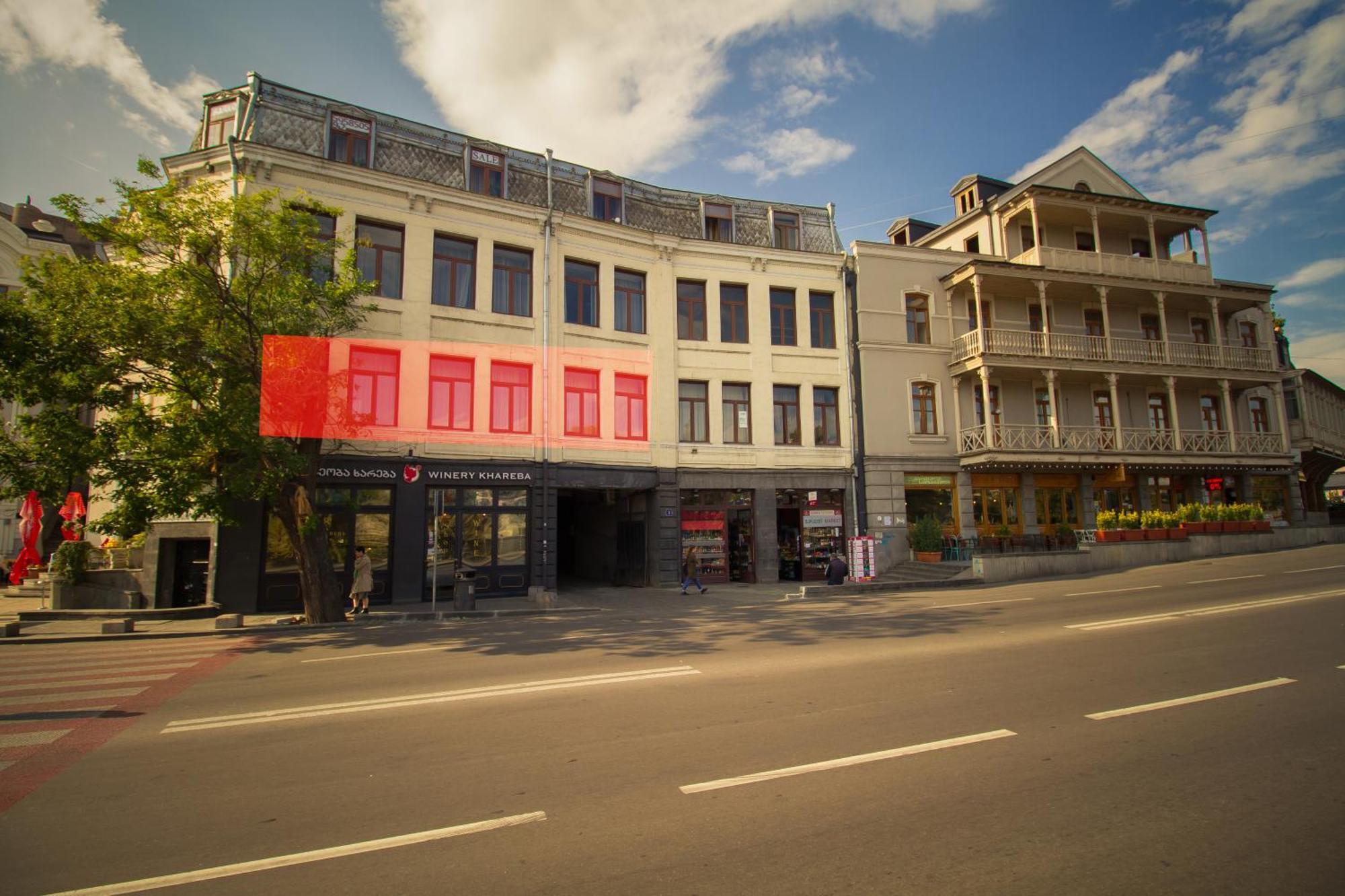 Old Ubani Apartment Tbilisi Exterior photo